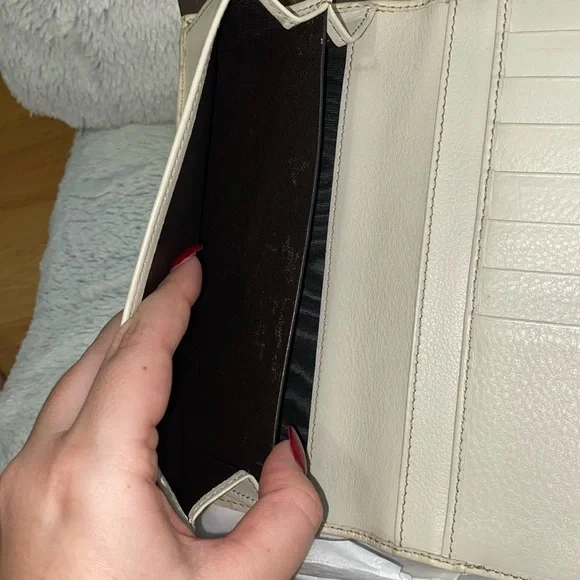 💛Gucci Long Wallet Guccissima Leather Beige💛 - Picture 9 of 12